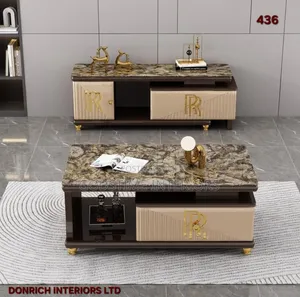 Executive TV Shelves With Centre Table