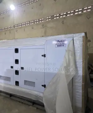 Sp-400 >> 400kva Perkins Soundproof Generator Available