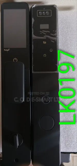 Smart Fully Automatic Door Locks Model Lk0197