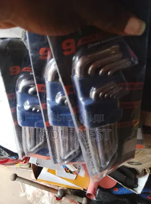 Brand New 9-Piece Torx Key Set (Chrome Vanadium Steel)