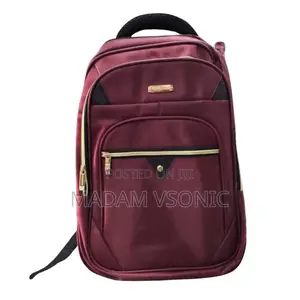 Stylish HP Power Wine Colour Backpack Bag