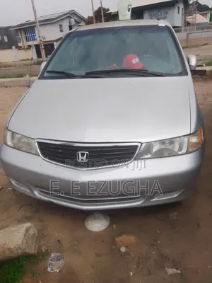 Honda Odyssey 2004 Silver