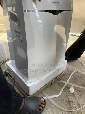 Hisense 1.5HP Mobile AC – Your Personal Climate Companion