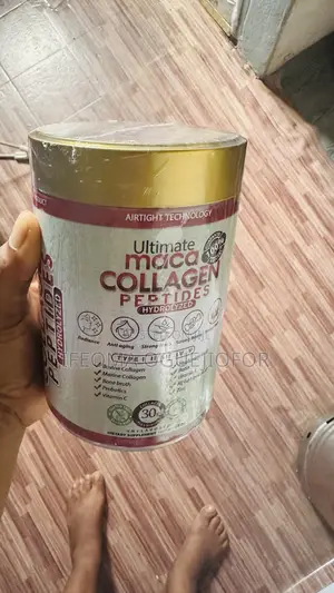 Ultimate Maca Collagen Powder