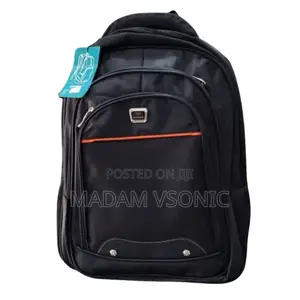 Stylish HP Power Black Plus Red Colour Backpack Bag