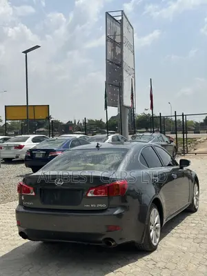 Lexus IS 2010 Gray
