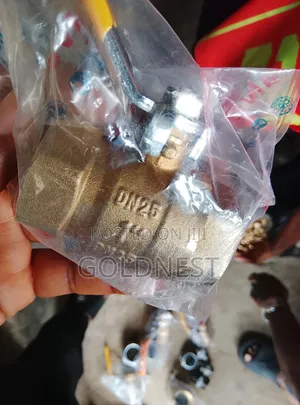 Brand New 1-Inch (DN25) Heavy Duty Brass Valve PN25