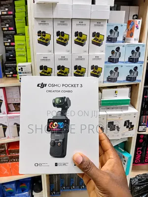 Dji Osmo Pocket 3 Creator Combo Gimbal