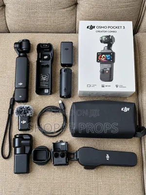 Dji Osmo Pocket 3 Creator Combo Gimbal