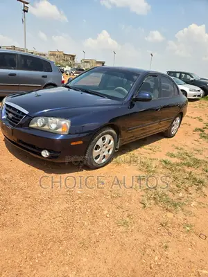 Hyundai Elantra 2005 Blue