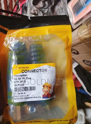 Brand New Get Star Weld 50-70mm Welding Cable Quick Connector Plugs
