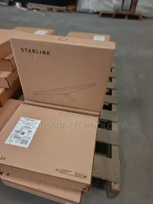 Mini Starlink Satellite Internet Router and Dish Set