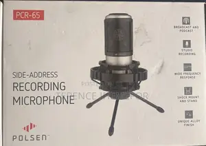 Polsen PCR-65 Cardioid Condenser Microphone