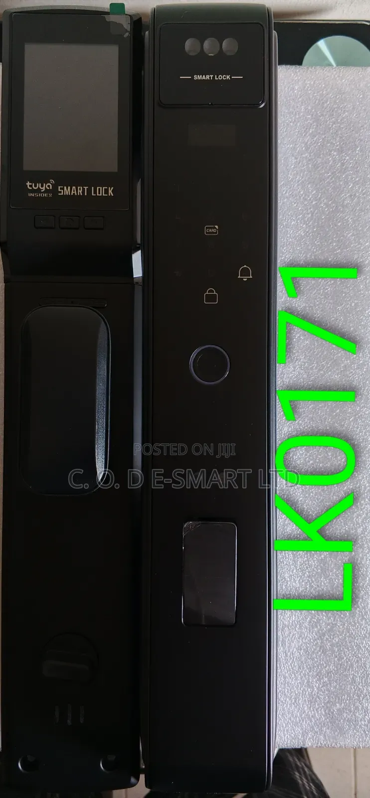 Smart Electronics Door Locks Model Lk0171