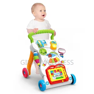 Multifunctional Baby Music Walker With Piano and Educational Toys