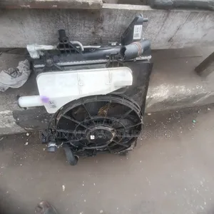 Hyundai Elantra 2022 Radiator Fan and Condenser