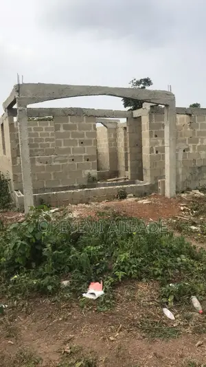 Uncompleted 4 Bedroom