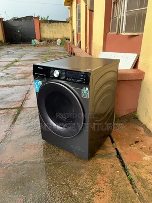 Hisense Front Load Wash & Dry 12/8kg (WD5I1245BB) Washing Machine.