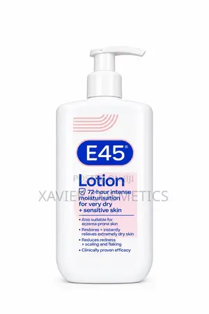 E45 Lotion – 72-Hour Intense Moisturisation for Dry and Sensitive Skin
