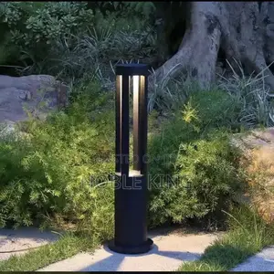 Modern Simple LED Outdoor Lawn Light Villa Household Street Light IP65