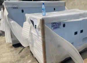 100kva—SP-100 Perkins Soundproof Diesel Generator