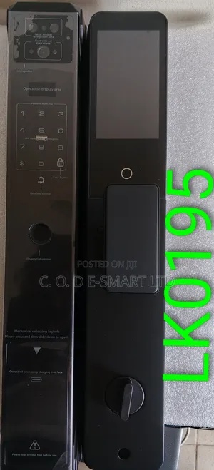 Smart Fully Automatic Door Locks Model Lk0195