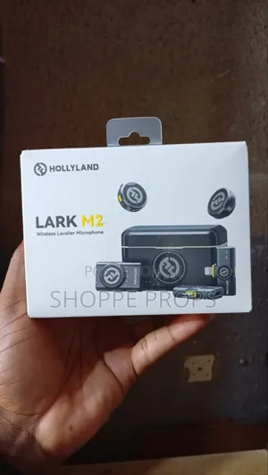 Hollyland Lark M2 Wireless Microphone