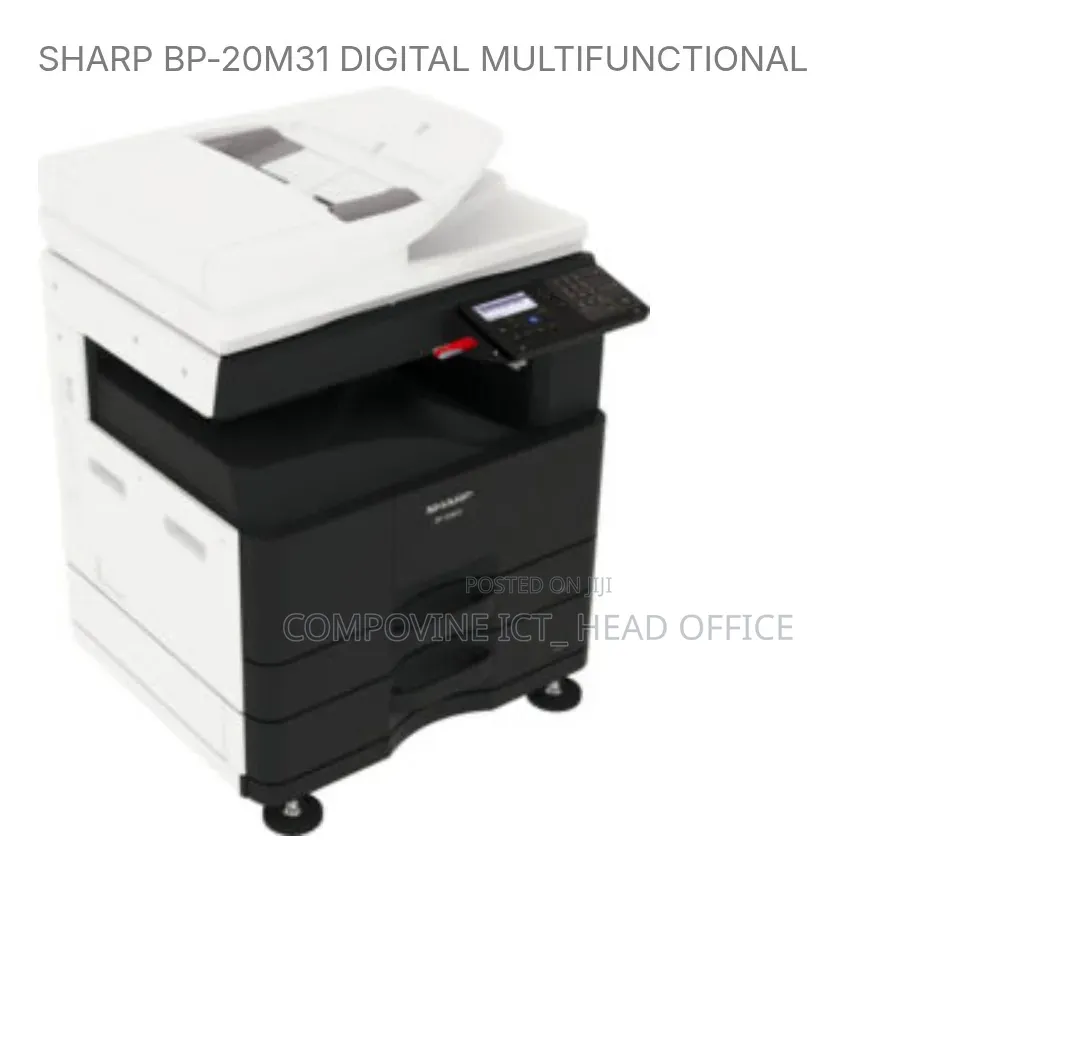 Sharp Bp-20m31 Digital Multifunctional System