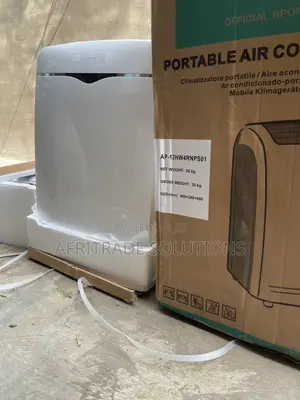 Hisense 1.5HP Portable Air Conditioner – Comfort Made Mobile