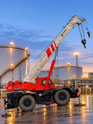 Tadano 50 Ton 4x4 Rough Terrain Crane for Sale