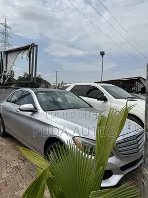 Mercedes-Benz C300 Base 4Matic Sedan AWD (2.0L 4cyl 7A) 2016 Silver