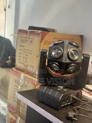 12 Eye Moving Head