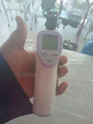 Non-Invasive Digital Temperature Scanner