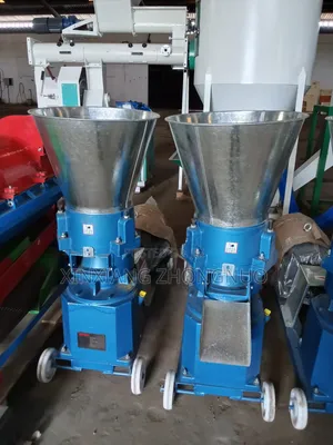 Flat Die Animal Feed Pellet Machine