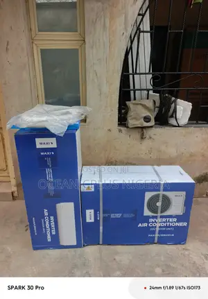 Maxi 1.5HP Energy-Efficient Split Type AC