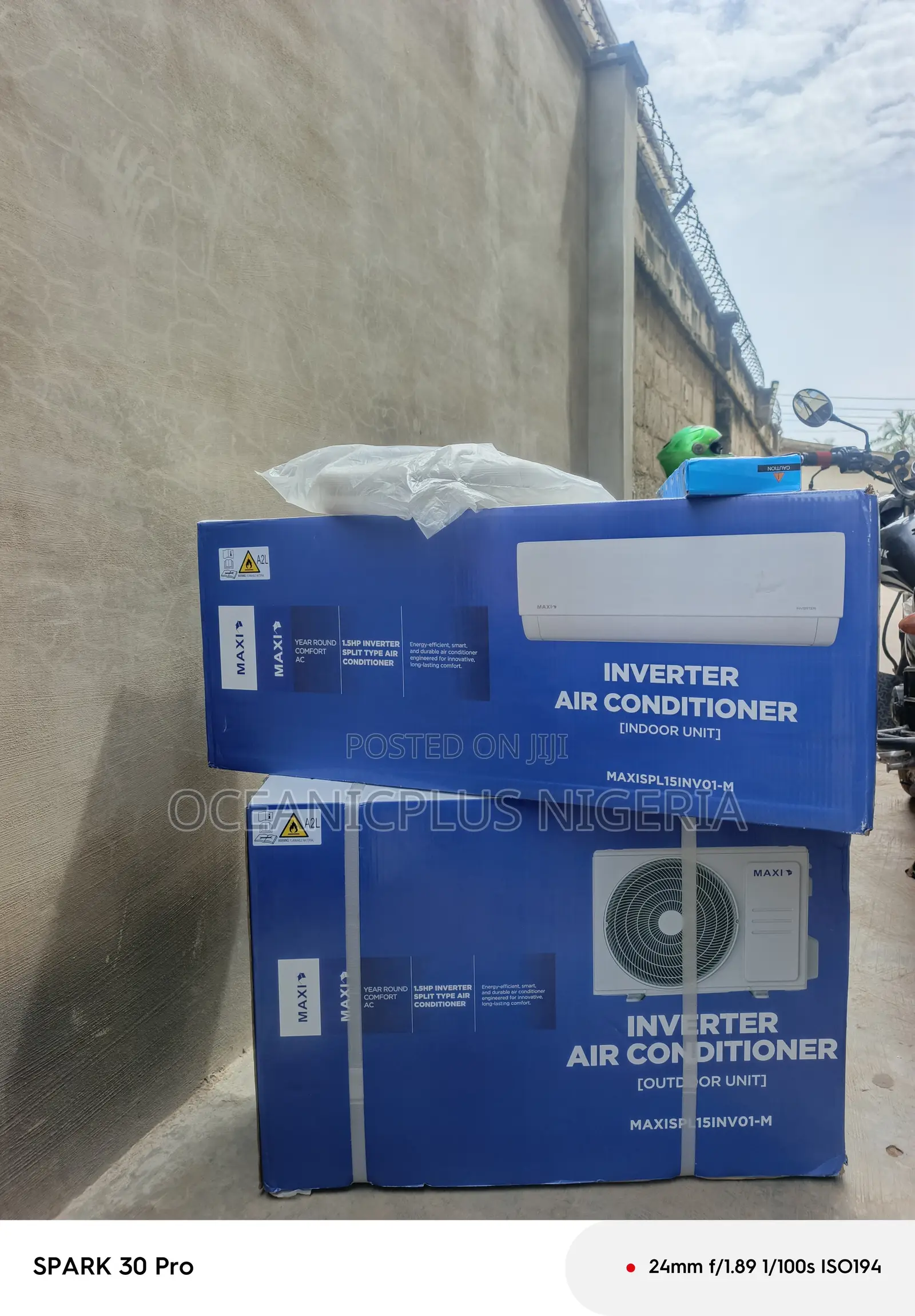 Maxi 1.5HP Energy-Efficient Split Type AC