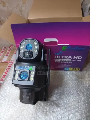 PTZ Ubox 4g Wireless Solar Camera