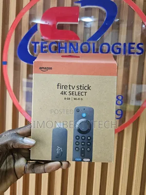 Amazon Fire Stick 4k Select 8GB Wifi 5