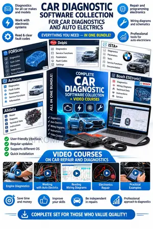 Auto Diagnostics Software