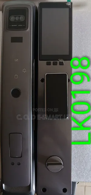 Smart Biometric Door Locks Model LK0198
