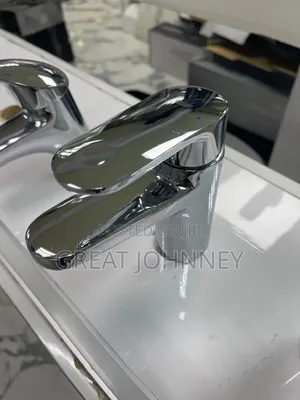 Shiny Basic Mixer Tap