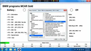 Auto Diagnostics Software