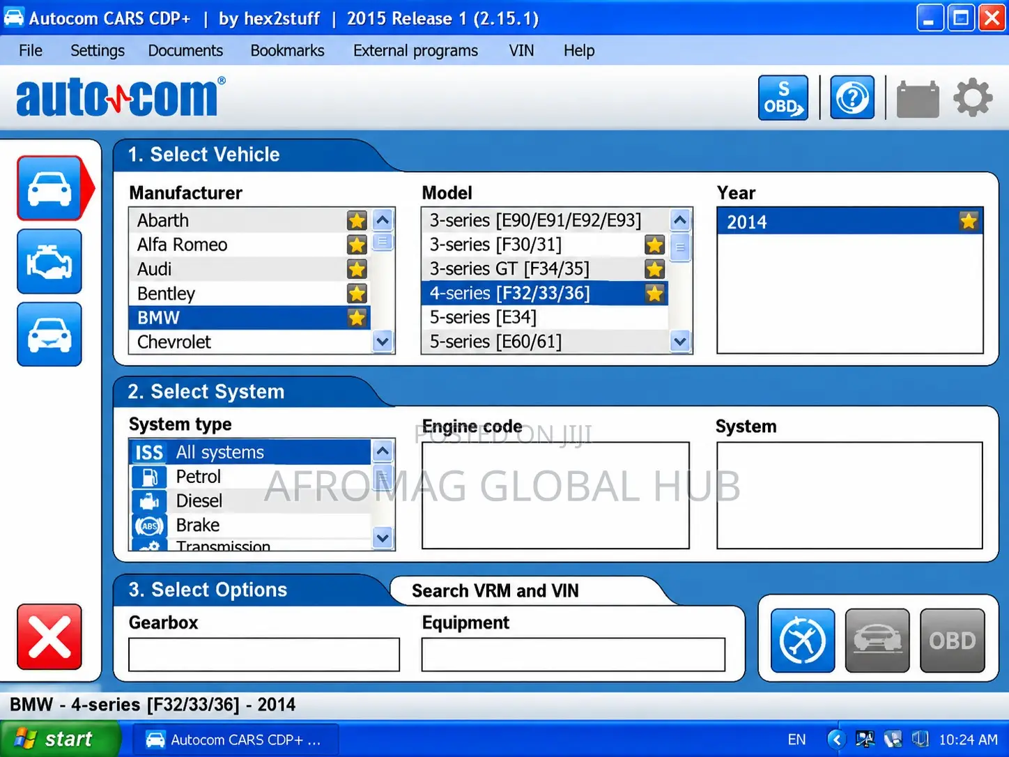 Auto Diagnostics Software