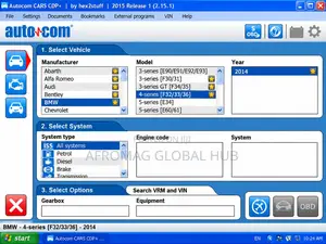 Auto Diagnostics Software