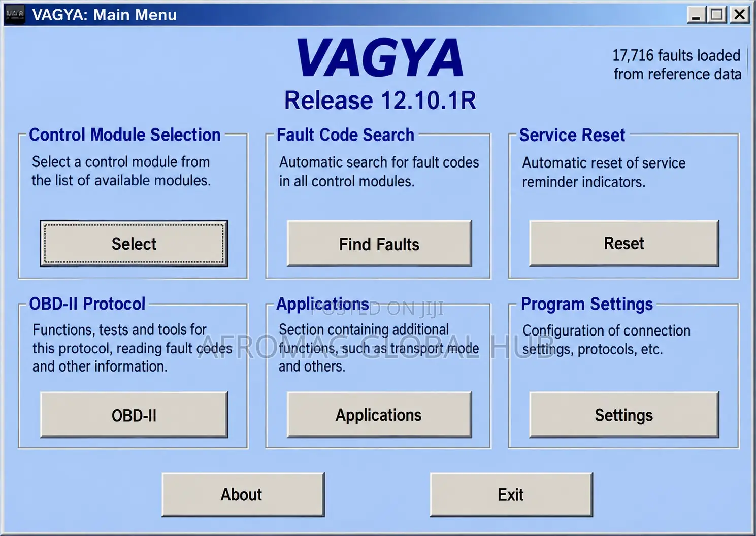 Auto Diagnostics Software
