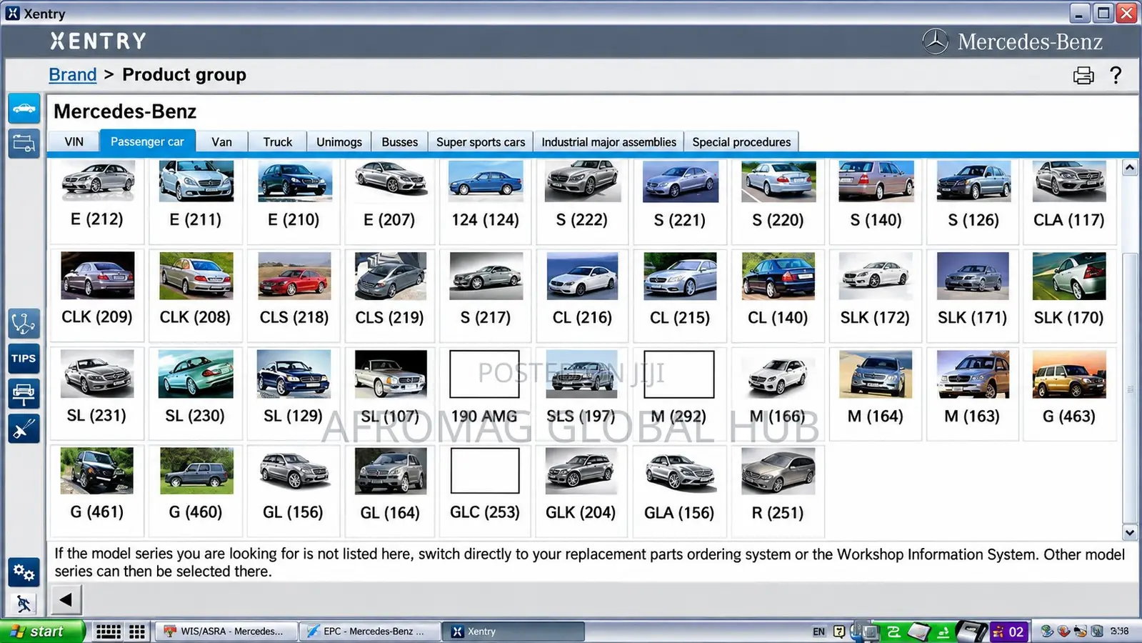 Auto Diagnostics Software