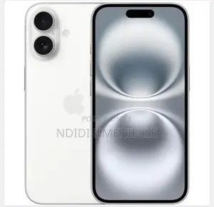 Apple iPhone 16 Plus 256 GB White