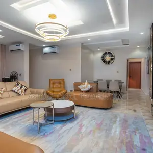 3-Bedroom Presidential Apartment in Ikeja GRA