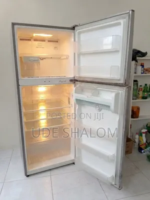 LG Double Door Fridge and Freezer