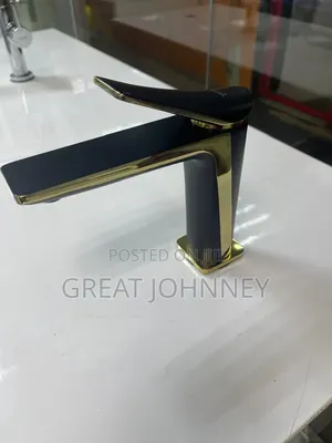 Gold Black Tap